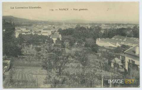Panorama de Nancy (Nancy)